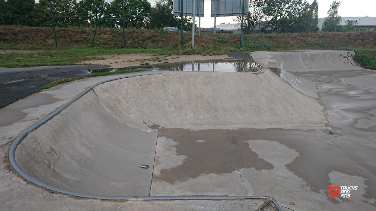 Ablis skatepark